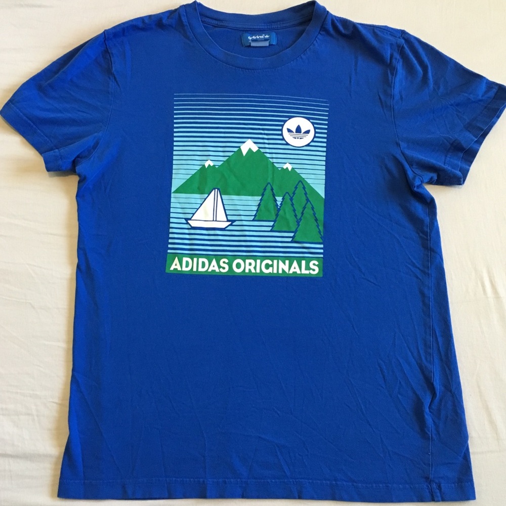 Adidas Originals Royal Blue T-Shirt